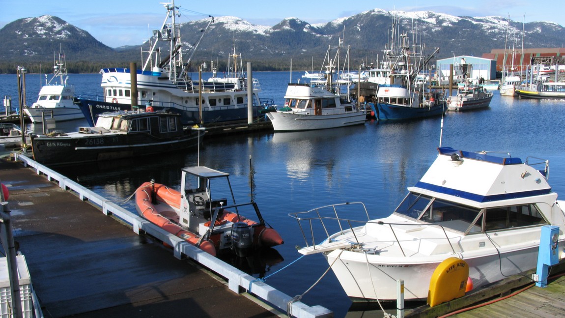 Ketchikan Harbor