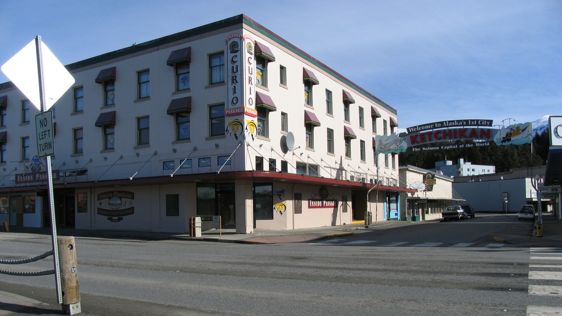 Downtown Ketchikan