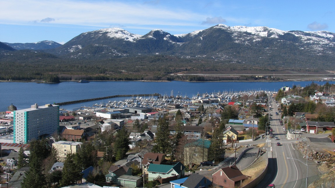 View from a trail