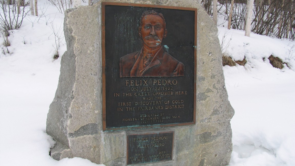 Felix Pedro memorial