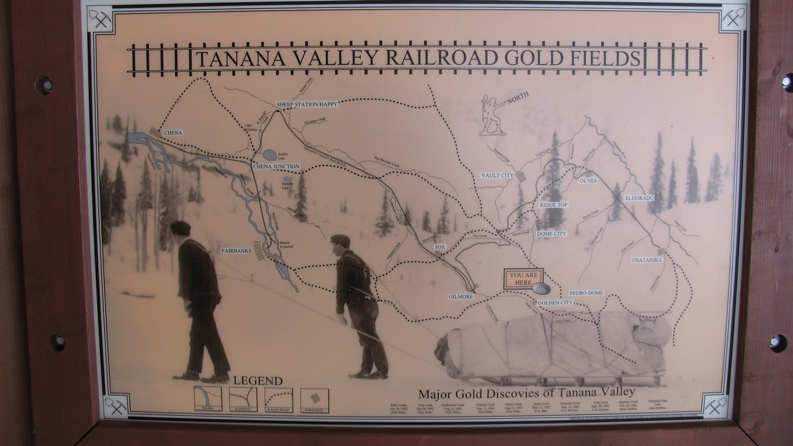 Gold rush historical information