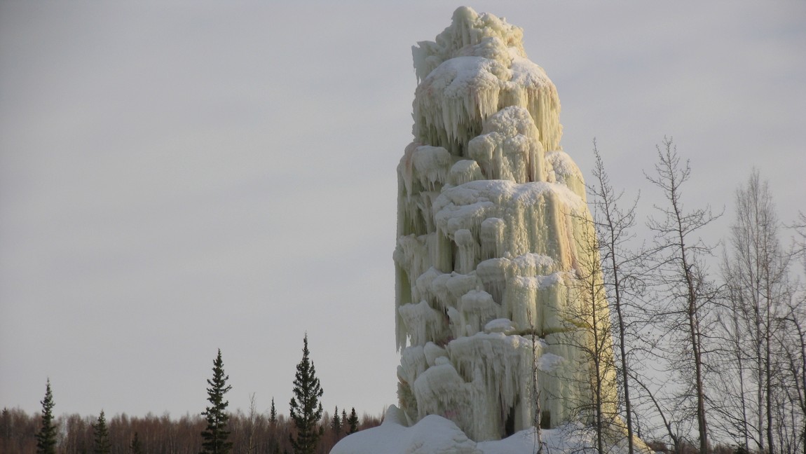 Ice tower