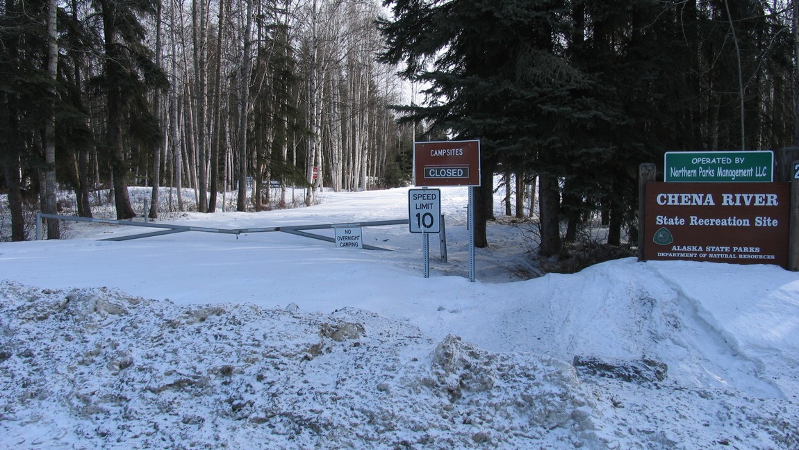 Campground on Airport Way