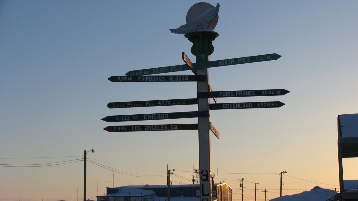 Distance marker