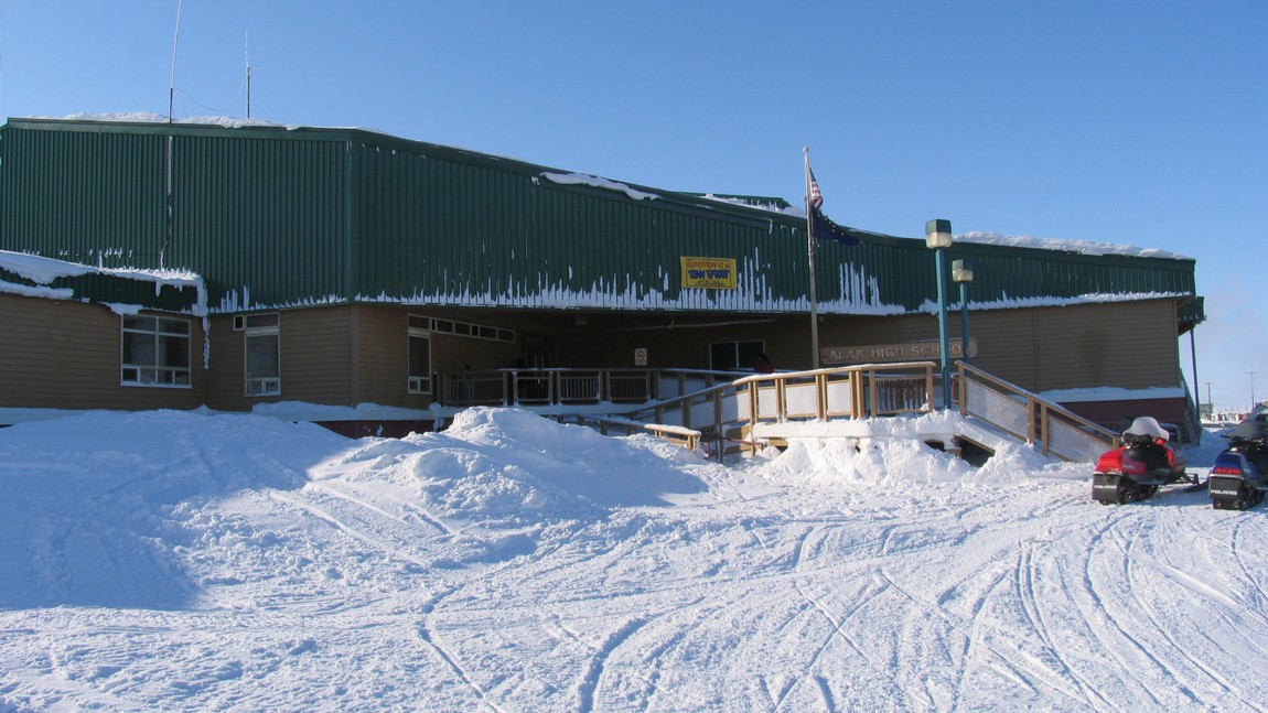 School at Wainwright