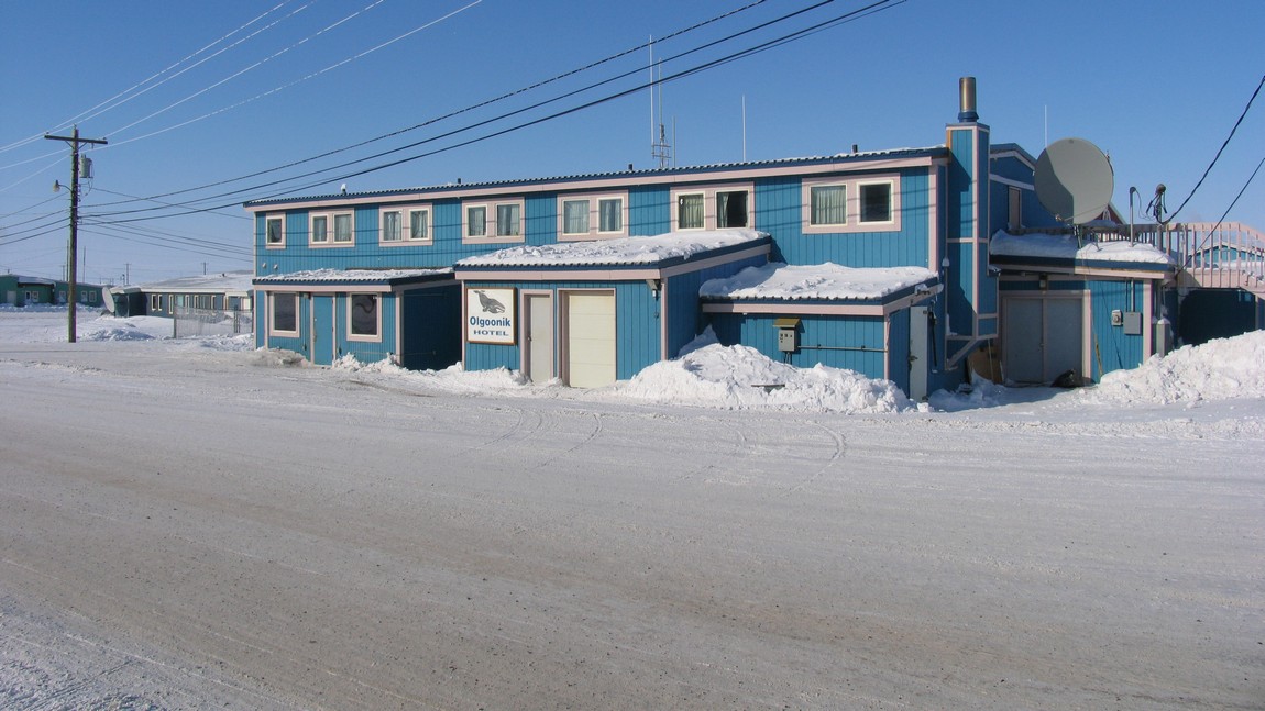 Hotel in Wainwright