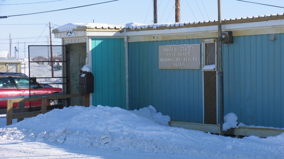 Wainwright Post Office