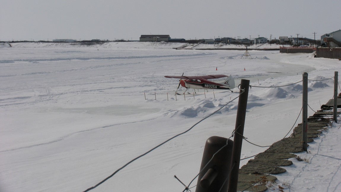 Airplane on the Kuskokwim
