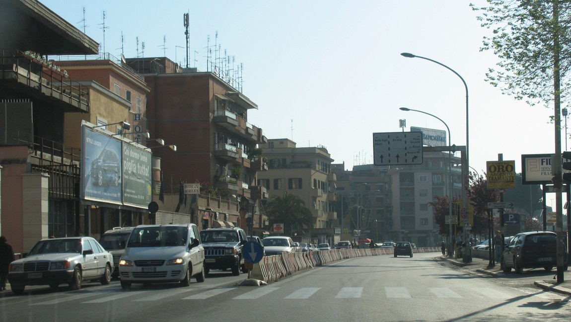 Driving from the airport