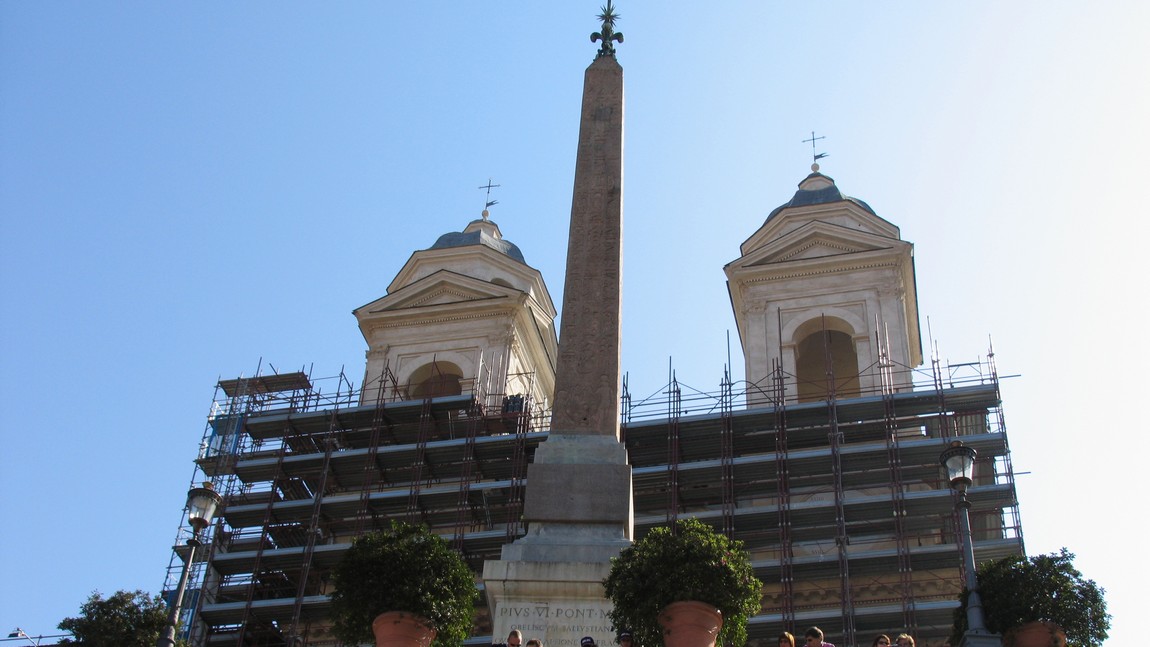 Pope Pius VI obelisk
