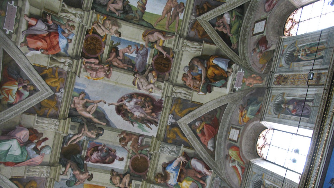 Ceiling of the Sistine Chapel