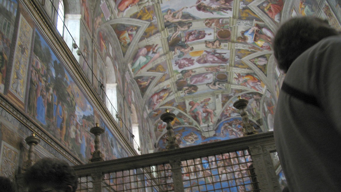 Ceiling of the Sistine Chapel