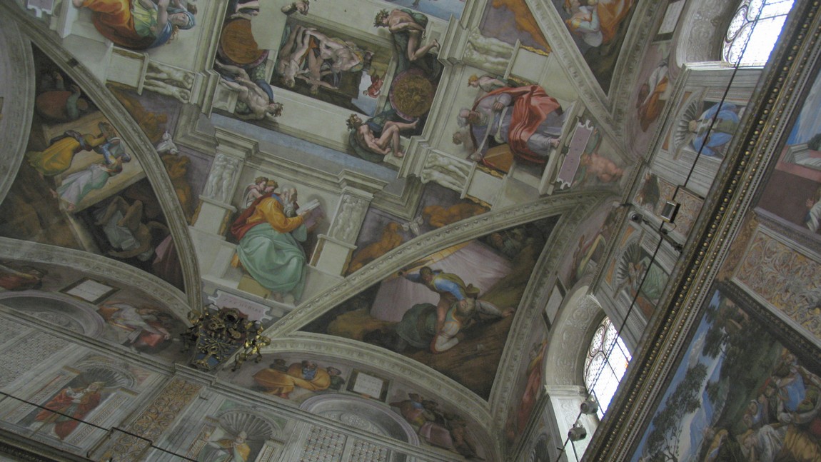 Ceiling of the Sistine Chapel