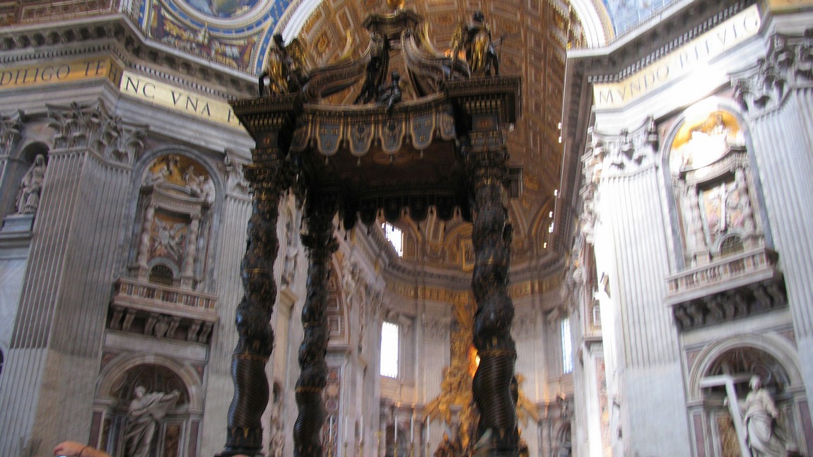 Bernini's Canopy