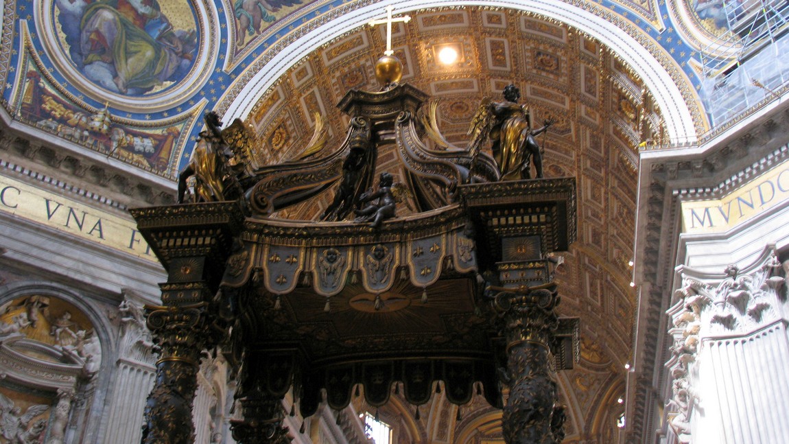 Bernini's Canopy