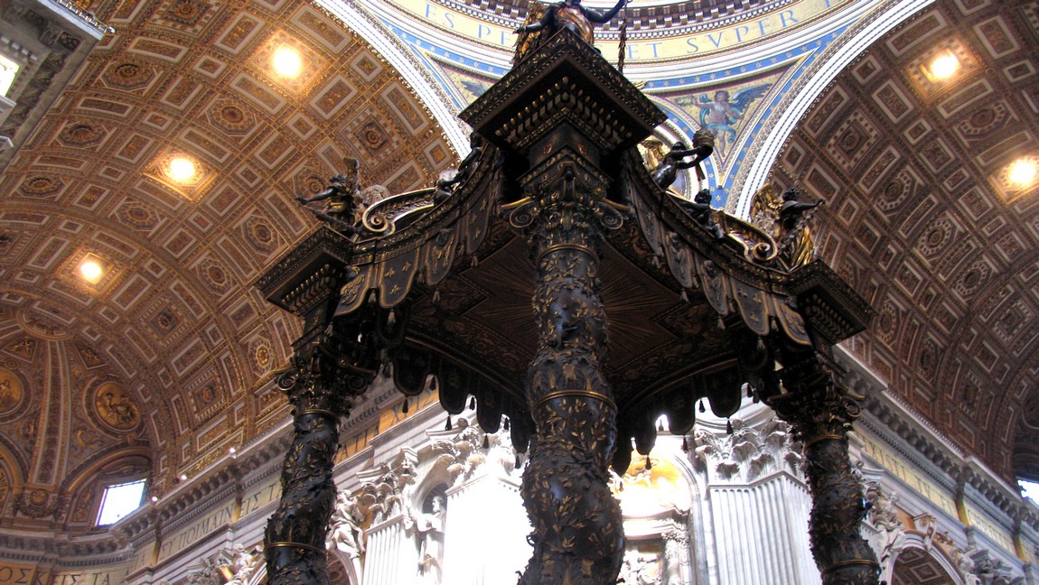 Bernini's Canopy