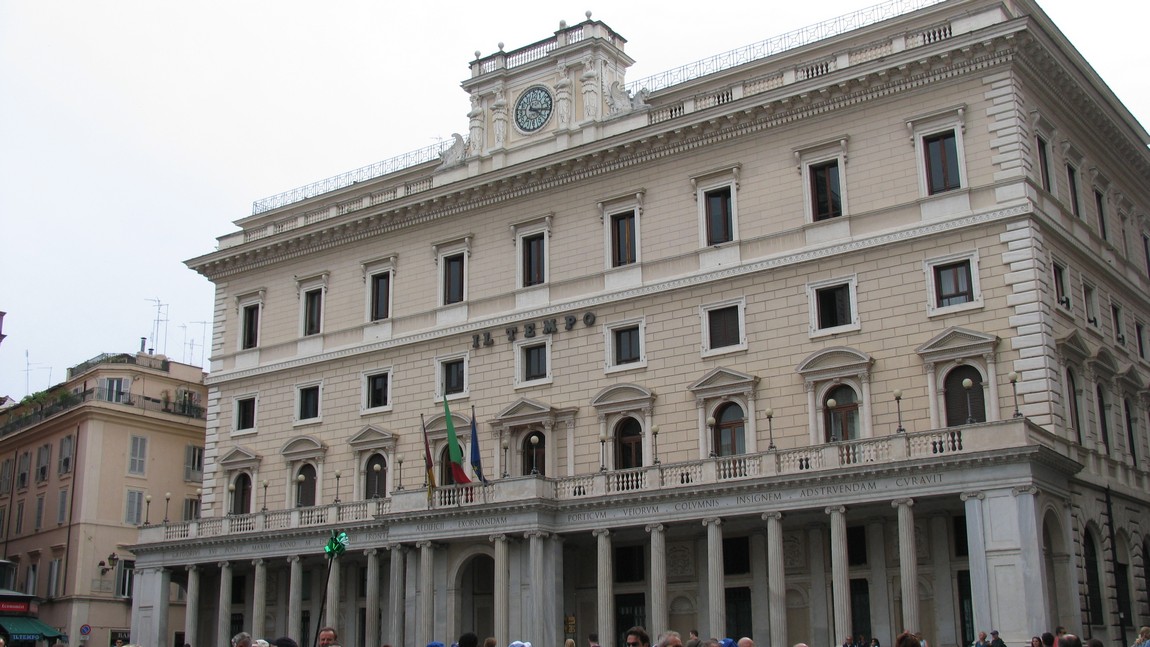 Il Tempo newspaper office