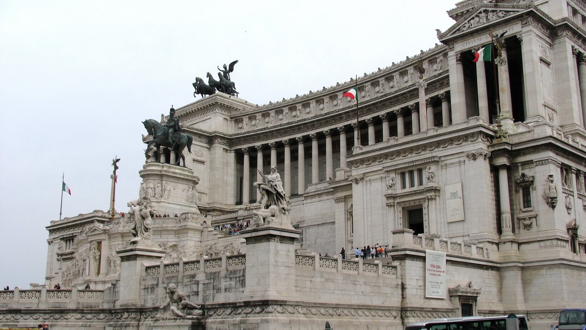 Monument to Victor Emmanuel II