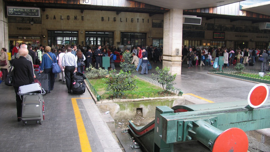 Florence train station