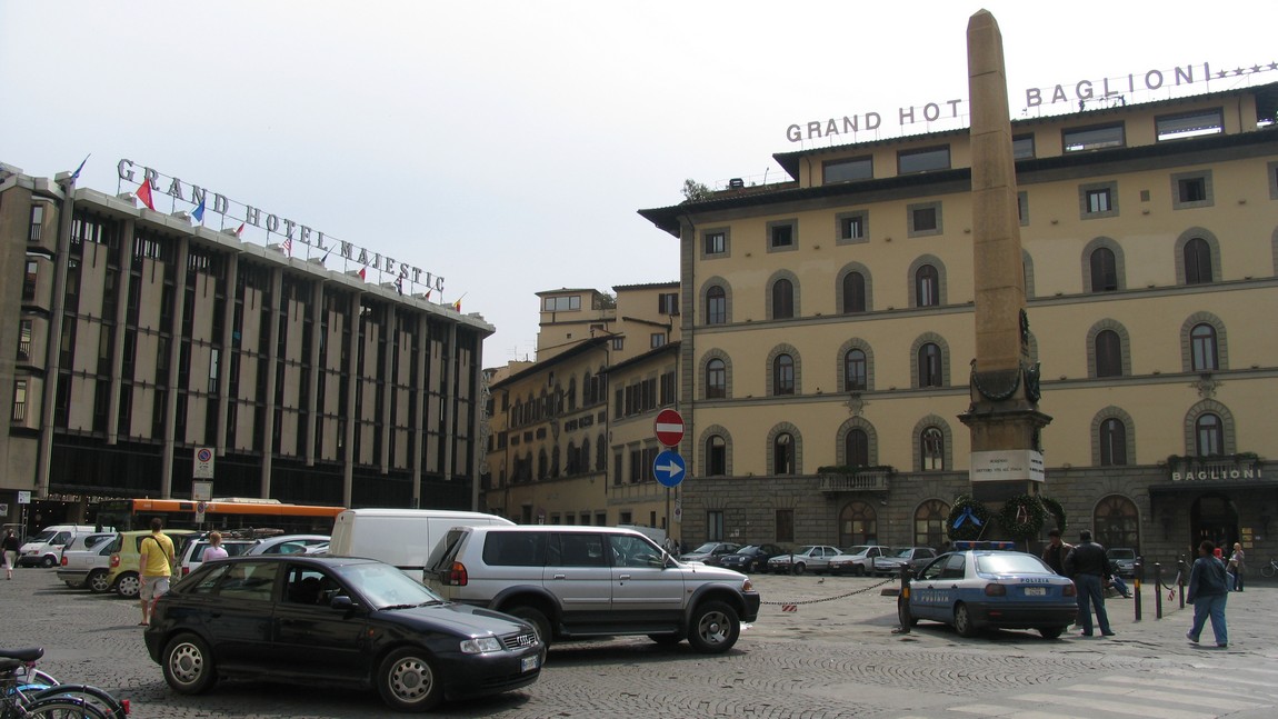 Walking in Florence
