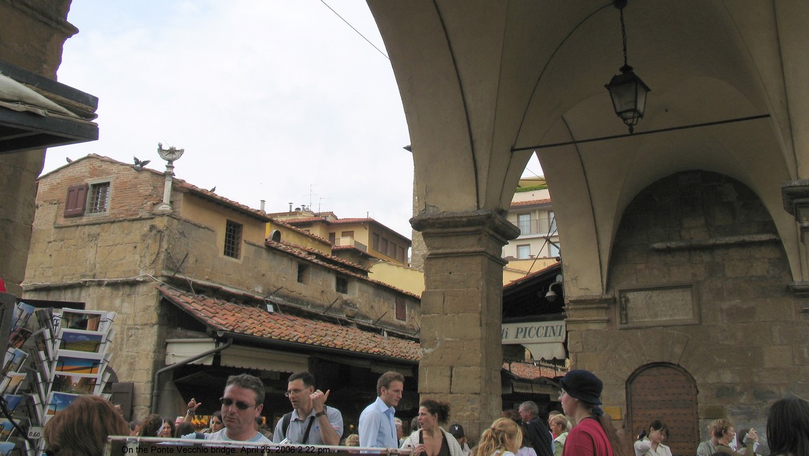 Ponte Vecchio bridge