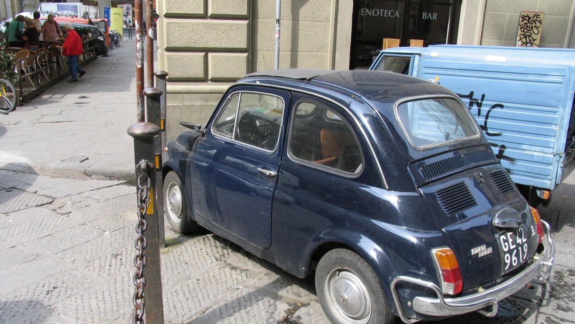 Small European cars and trucks