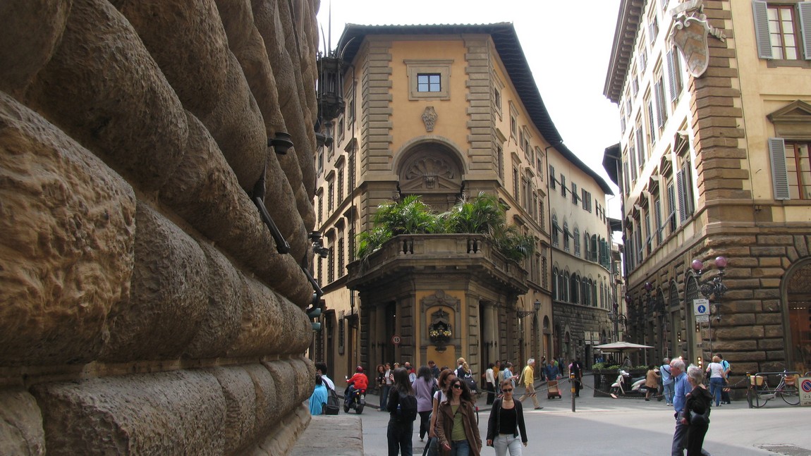 Walking in Florence