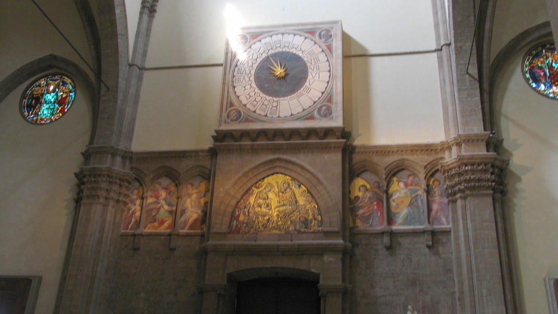 Inside the Duomo