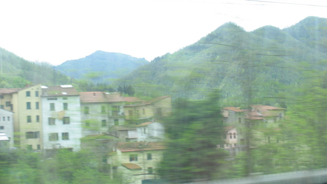 Countryside north of Florence