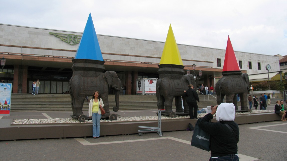 Train station in Venice