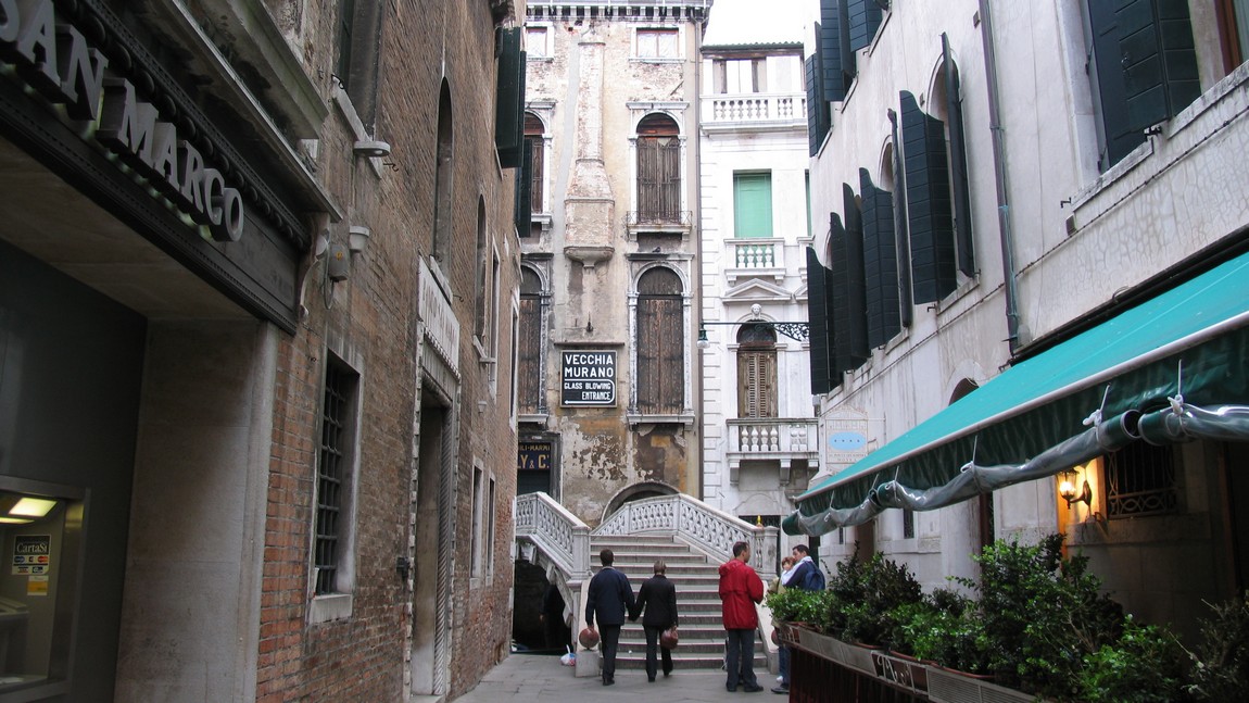 Walking in Venice