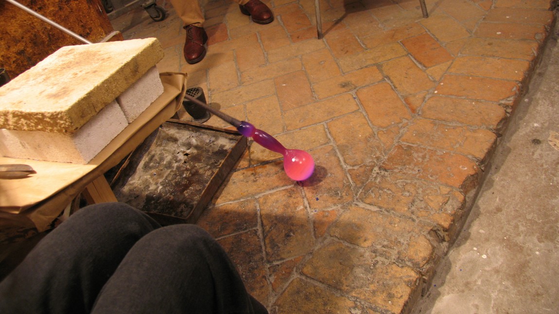 Making a vase