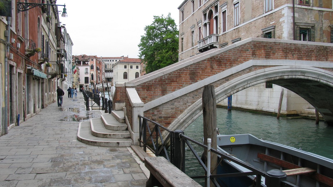 Walking in Venice