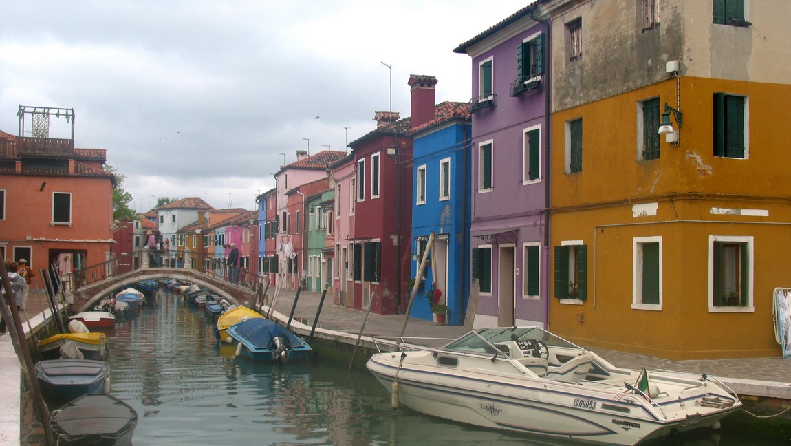Colorful Burano