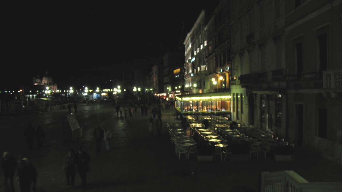 Night time in Venice