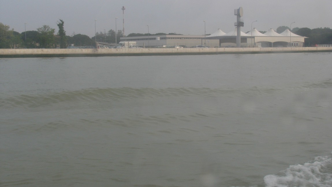 Approaching the airport