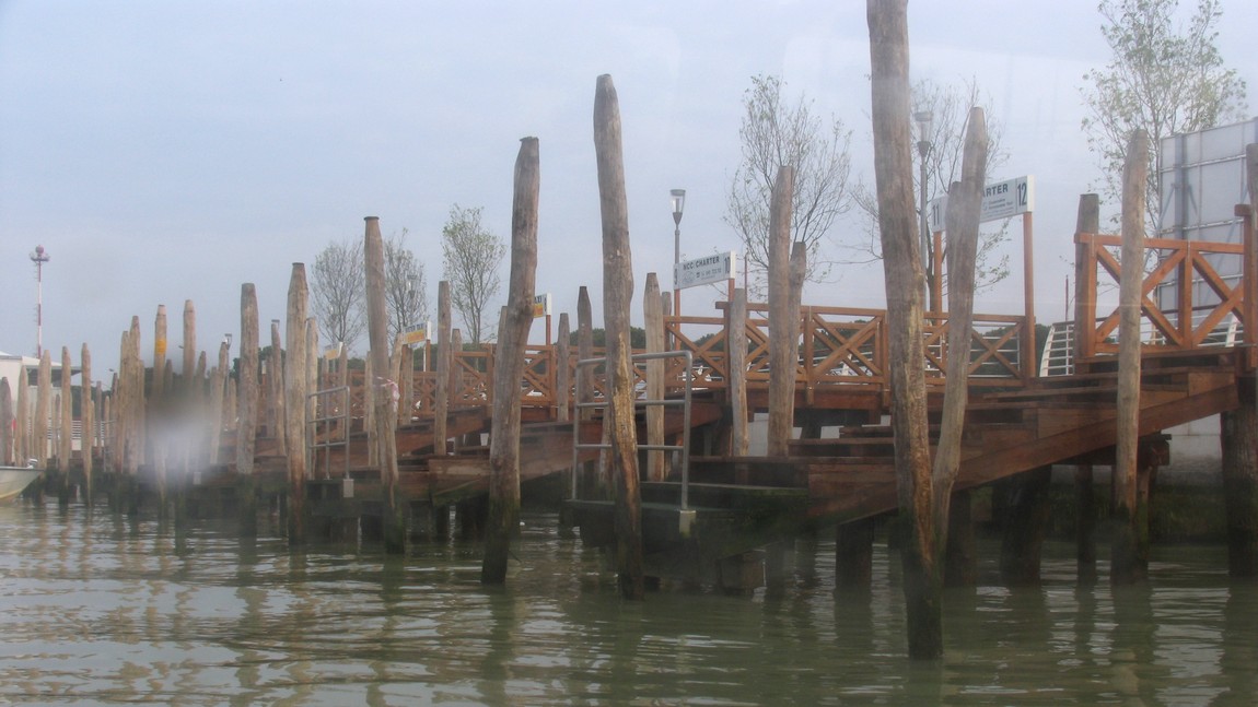 Water taxi parking