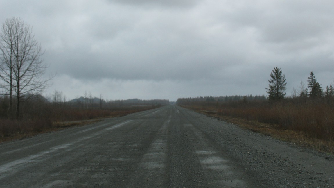Mile 15 of the Copper River Highway