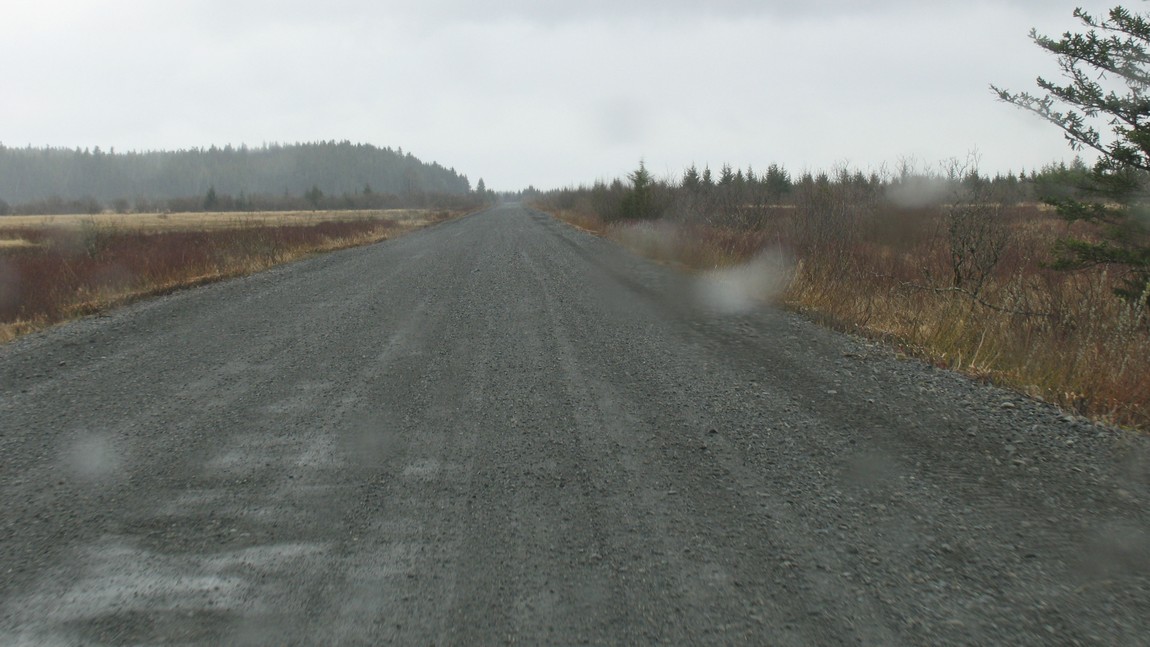 Pipeline Lakes trail area