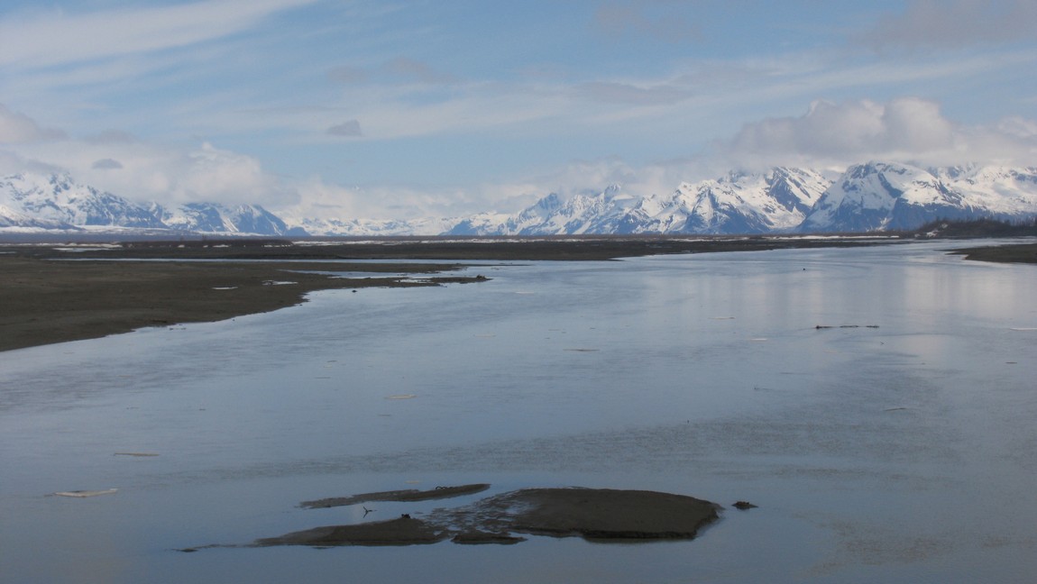 Looking east northeast