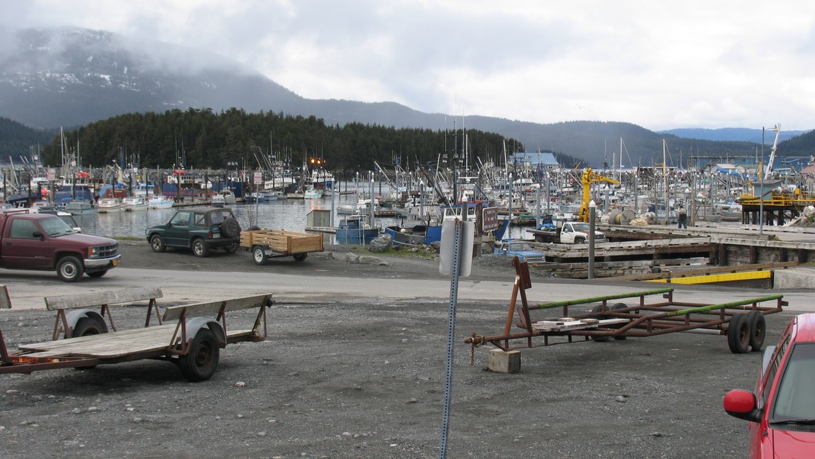 Cordova Harbor