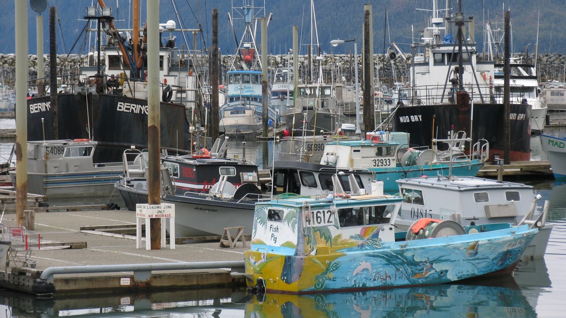 Cordova Small Boat Harbor
