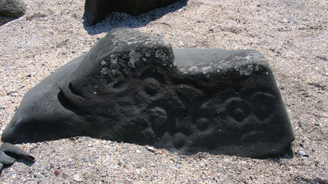 Petroglyph Beach