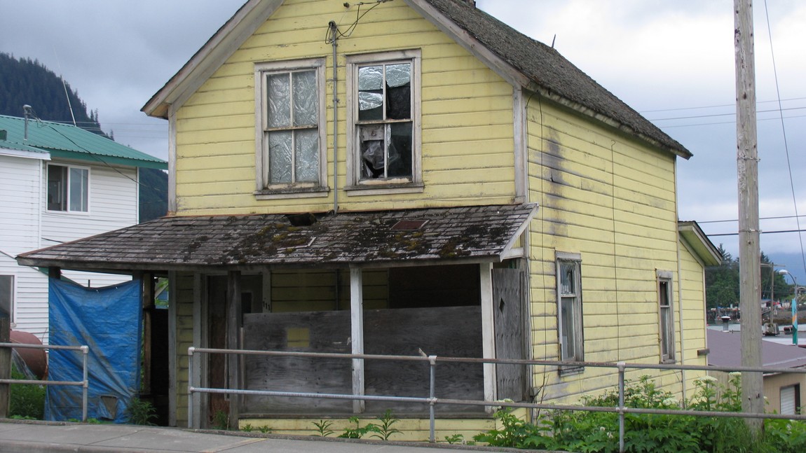 Interesting old house