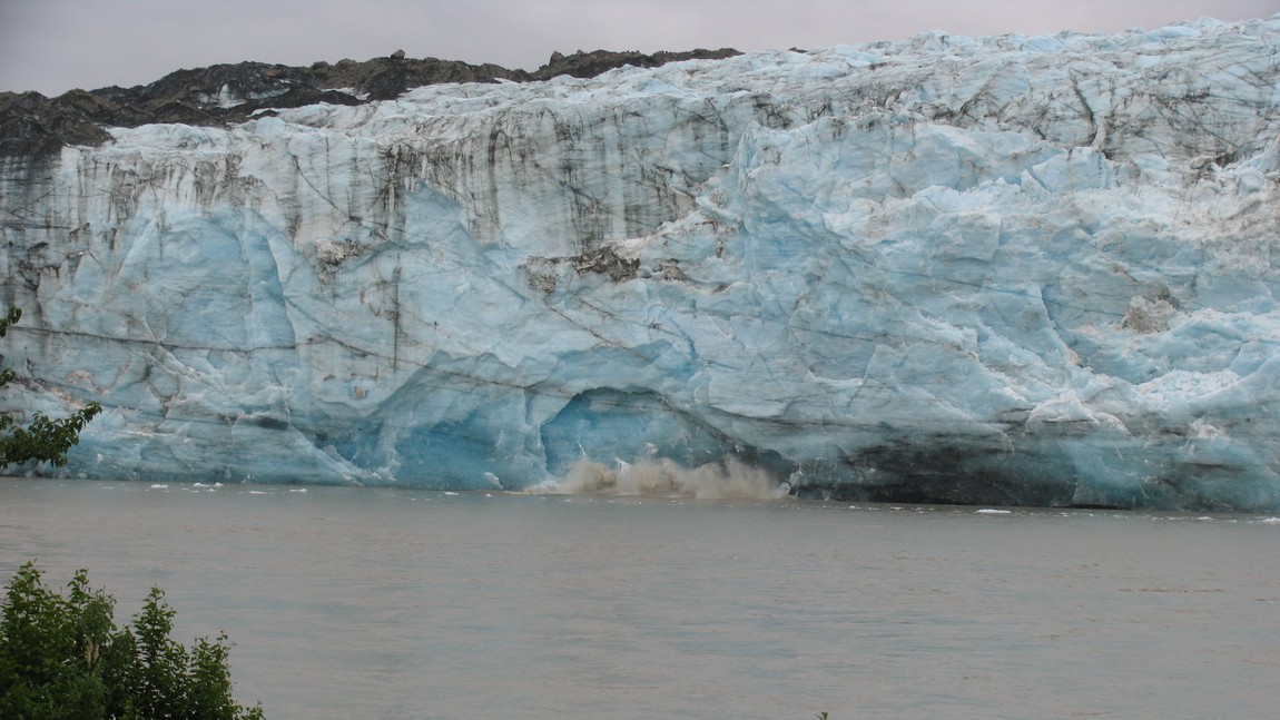 Small ice chunks