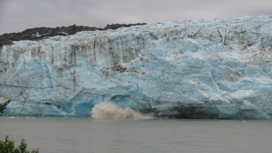 Chunks of ice