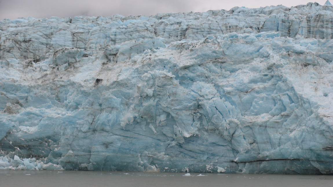 Small ice chunks