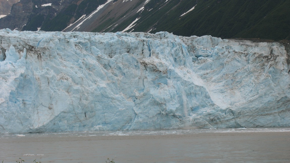 Small ice chunks