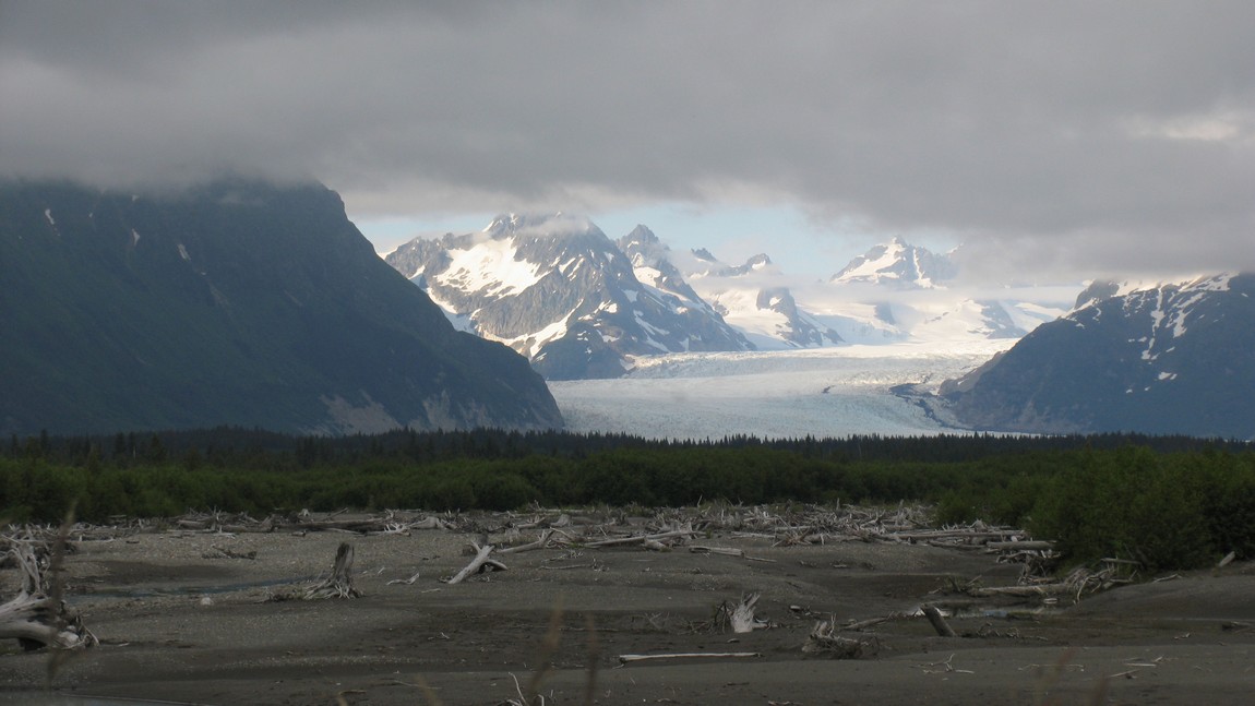 Sheridan Glacier
