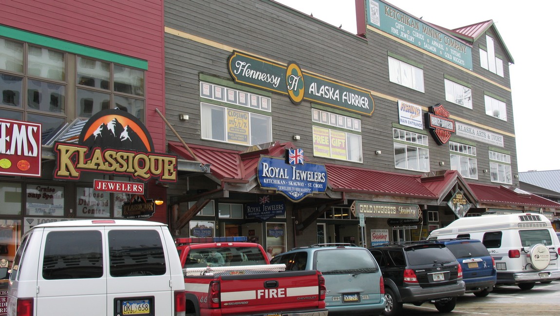 Tourist area